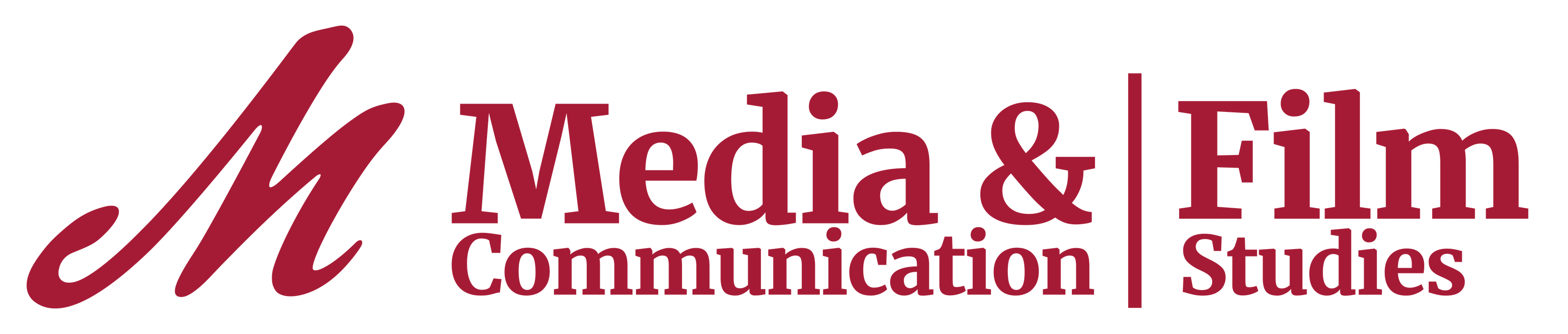 Muhlenberg College Department of Media and Communication and The Film Studies Program NEWSLETTER